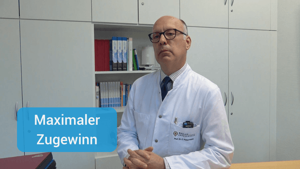 Il Prof. Dr. Christian Habermann, primario e direttore sanitario del Marienkrankenhaus HH, parla di Planerio